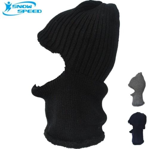 Winter Acrylic Terry Inside Thickening Hiking Caps Outdoor Warm Hat for Women & Men