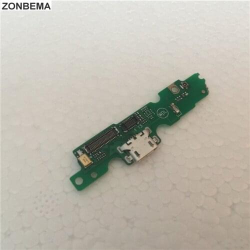 ZONBEMA 50pcs/lot For Motorola Moto G5 XT1672 XT1676 Dock Connector Micro USB Charger Charging Port Flex Cable Repair Parts