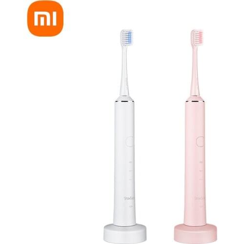 Xiaomi Youpin ShowSee Sonic Toothbrush Electric Tooth Brush Ultrasonic USB Rechargeable Deep Clean Waterproof IPX7 Teeth Brush