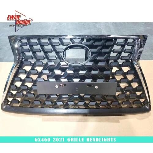 1Pcs/Set Grille Accessories New Type Grille Sport Grille 2021 Grille For Lexos gx460 2014 - 2017