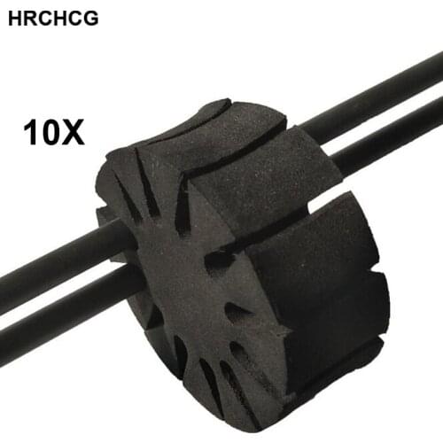 10pcs/lot EVA Foam Round Rack Arrow Holder 12 Arrows Separator Quiver Arrows Quiver Bow Shelf Protection Spliter Portable