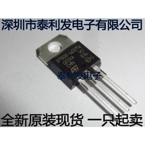 100% New&original In Stock ST BTB08-600TW BTB08-600TWRG TO220
