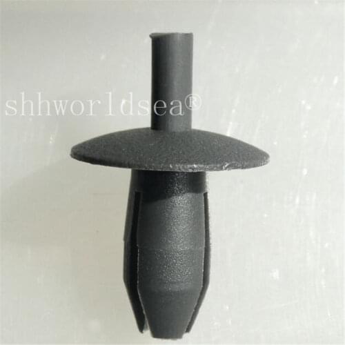 Shhworldsea 100PCS Push-Type Retainer For Volkswagen Auto Plastic Clips Automotive Clips Car Plastic Rivet Fastner
