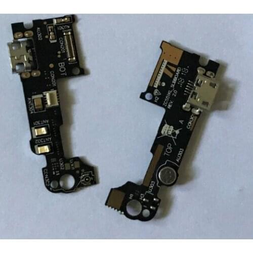 20 Pcs New USB Charging Dock Port Contector Mic Microphone Board Flex Ribbon Cable For Asus Zenfone 3 Laser ZC551KL