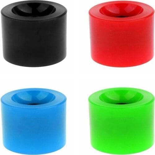 2019 New 1pcs 70mmx51mm High Strength Longboard Skateboard Wheels for Long Board Skateboard Multicolor Wearproof Free Shipping