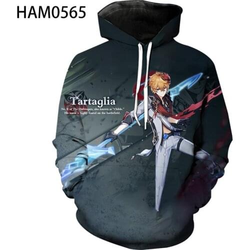 2021 Pullover new Rick and Murray 3D printing ins fashion cartoon character spring and autumn Hoodie Boys' and girls' Sweatshi