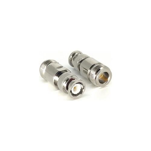 5pcs N Female Jack to BNC Male Plug RF Coax Adapter convertor Connector Straight adaptor