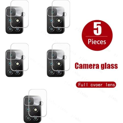 5pcs Tempered Glass For Xiaomi Redmi 10 Note10 10s 10Pro camera lens Screen Protector Glass For Redmi Note 10 Pro Max 10 s Film