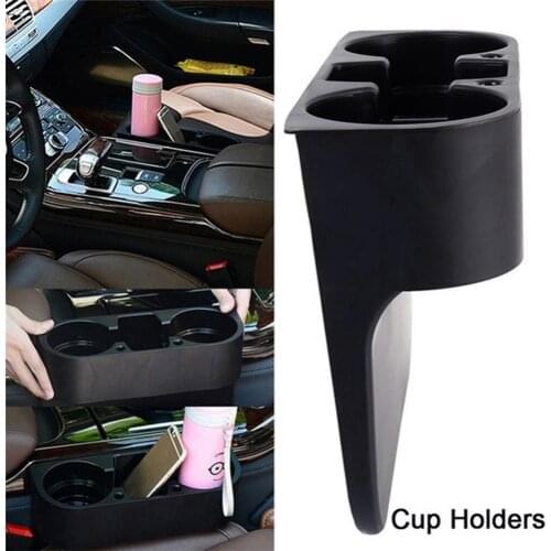 60% Dropshipping!Universal Car Seat Gap Cup Storage Drinking Bottle Can Mount Stand Phone Holder