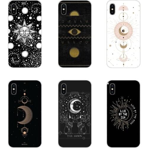 Accessories Phone Cases Covers Augur Moon Tarot Divine For Samsung Galaxy J1 J2 J3 J4 J5 J6 J7 J8 Plus 2018 Prime 2015 2016 2017