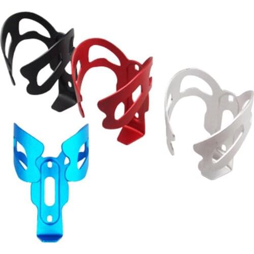 Aluminum Alloy Bicycle Water Bottle Holder Ultralight Bike Water Cage Holder MTB Bottle Holder Water Bottle Bicycle Kettle Rack