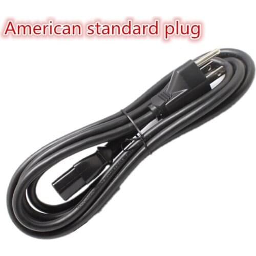 American Standard Plug 80mm thermal receipt printer and Sticker printer American Standard power supply plug Line