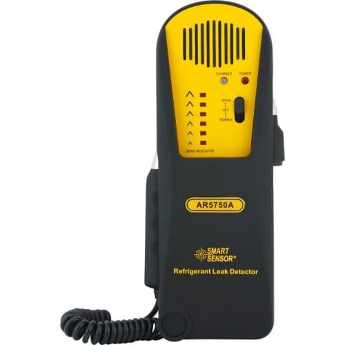 Automotive Air Conditioning Refrigerant Gas Freon Leak Detector Location Determine Tester alarm Halogen Gas detector