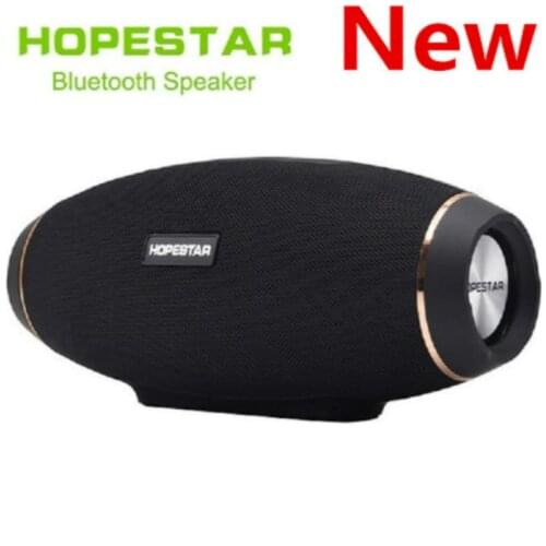 HOPESTAR H20 Wireless portable Column Bluetooth 4.2 Speaker 30W Waterproof Outdoor Bass Effect with Power Bank USB AUX Mobile