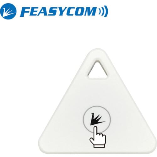 FEASYCOM Mini Bluetooth 5.0 Proximity Low Energy Beacon with Eddystone, iBeacon and AltBeacon,Android & iOS Programmable