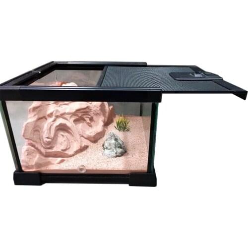 Large Ant Farm Ecological Anthill Farm Ants House Big Insect Box Ant Kennel Workshop with Ants Arena Glass Ant Nest Children Toy