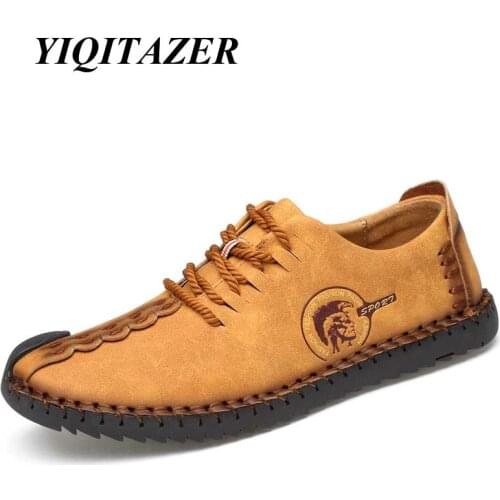 YIQITAZER 2019 New Arrival Nubuck Leather Shoes Man,Lace Fashion Summer Dress Mens Shoes Yellow Black Plus Size 45 46