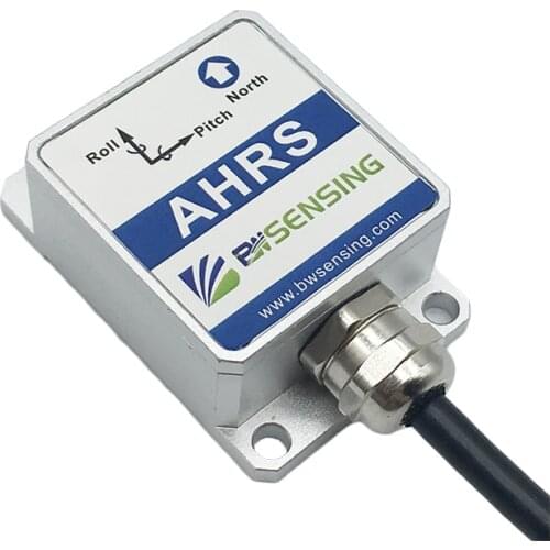 BW-AH50 Vehicles For Robot Ultra Digital Output Attitude Heading System Angel Sensor Accuracy 0.1 Degree RS232,485,TTL CAN DC5V