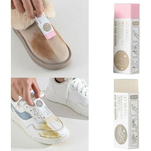 Cleaning Eraser Shoe Cleaner Boot Cleaner Matte Leather Fabric Care Rubber White Shoe Leather Brushes Shoe Brush Wholesale