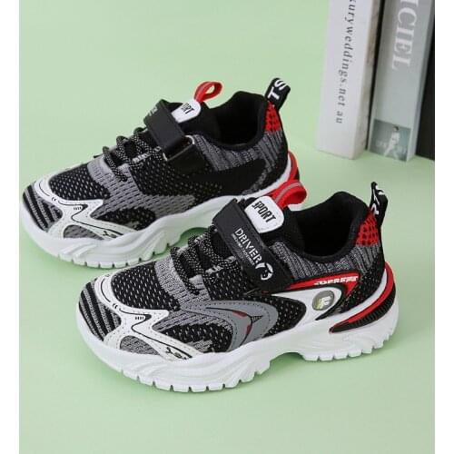 2021 Children Mesh Shoes Sneakers Infant Kids Baby Breathable Flat Shoes Girls Boys Solid Sport Running Sneakers Casual Shoes