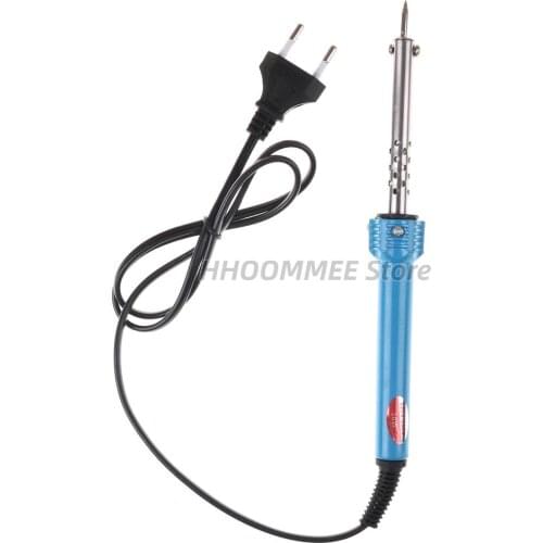 1Pc 30W Heat Pencil 220V Electric Soldering Iron External Heated Iron Electric Soldering Iron Hand Welding Solder Tool Kit NEW