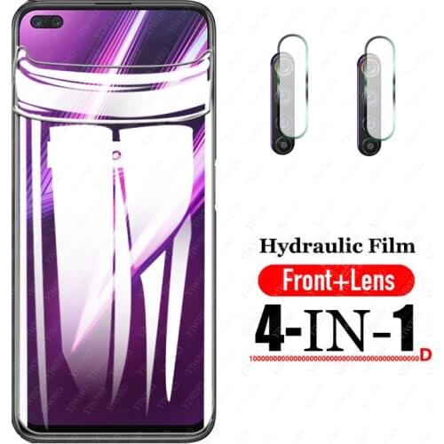 Screen Protector Hydrogel Film for Oppo Realme 6Pro Soft Protective Tempered Glass on Realme 6 Pro Camera Lens RMX2061 RMX2063