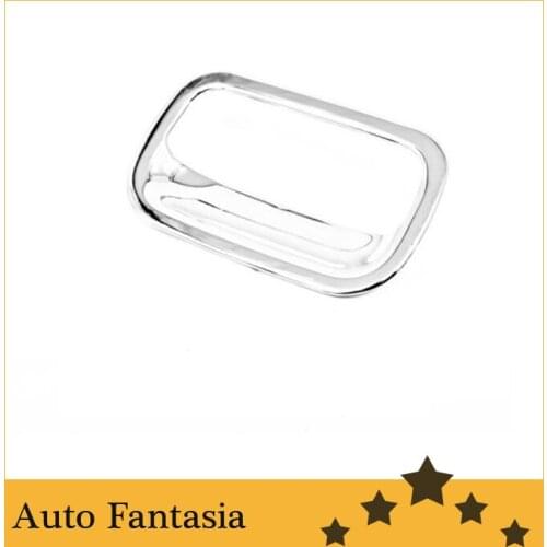 Chrome Trunk Gate Door Bowl Trim for Toyota Hilux Vigo 05-09-Free Shipping