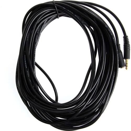 10M Male to Female 3.5mm Audio Stereo Headphone Earphone Extension Cable Cord