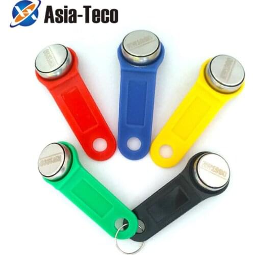 50pcs/lot Can Change Code Can Copy Card Rewritable iButton Key TM Card Copy Key Fob RFID Tag Touch Memory