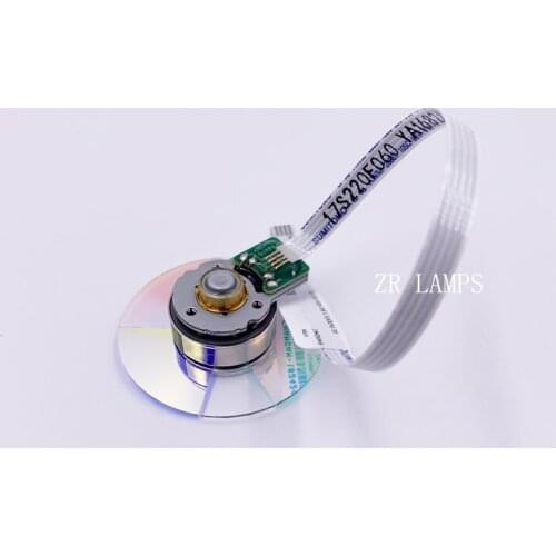 ZR NEC V230+ Brand new Original Color Wheel For Projector V260+ VE280+ VE281+ VE282+ VE280X+ V300X+ VE281X NP-VE281G Projector