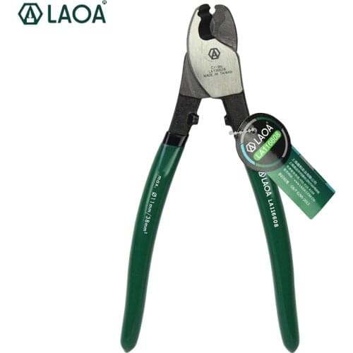 LAOA CR-MO Cable Cutter Wire Cutting 270 Degree Reverse Electrical Wire stripper Stripping Pliers Hand Tools