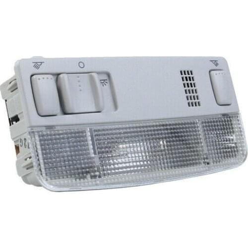 TIANBANG Gray Interior Dome Reading Lamt 1TD947105 3B0947105C For 1999-2004 VW Golf MK4 Jetta/98-05 VW Passat B5/VW Skoda Bora