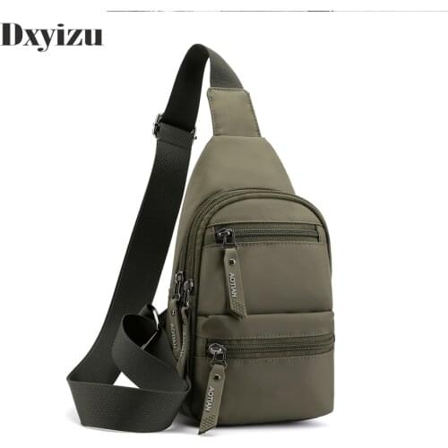 2020 NEW Men‘s Waterproof Chest Bag For Men High Capacity Charging Laptop Bag High CapacityTravel Backpack