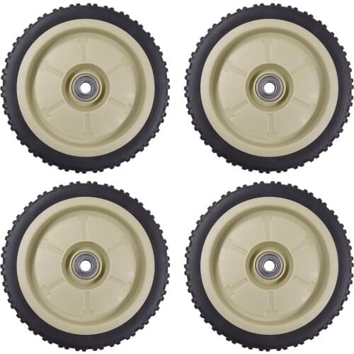Craftsman Husqvarna GENUINE Drive Wheels 194231X460 401274X460 583719501 4-Pack