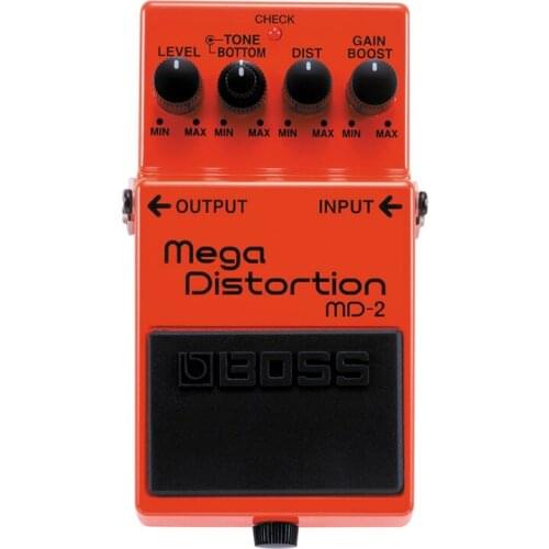Boss MD-2 Mega Distortion Guitar Effect Pedal