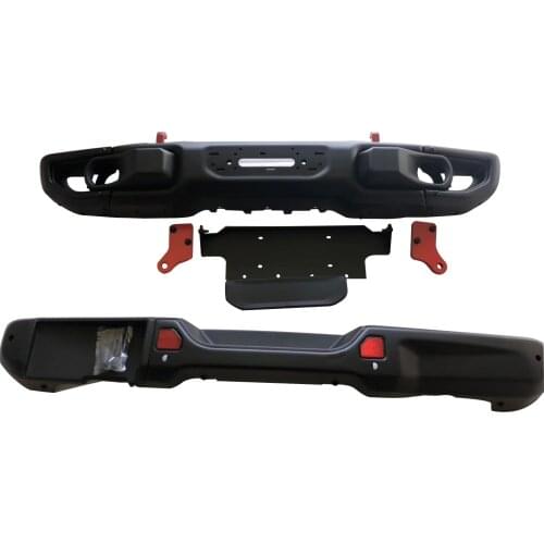 1 Set 10th Anniversary front bumper rear bumper for Jeep JL 2018+ JL1049 JL1050