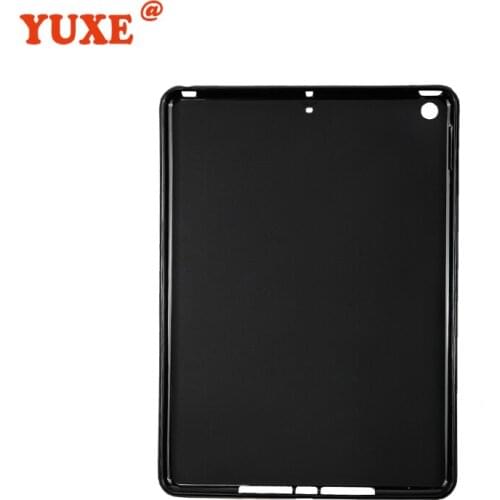 Tablet Case For iPad 9.7 inch 2018 Cover Fundas Silicone anti-drop Back Cases for ipad 9.7" 2018 A1893 A1954