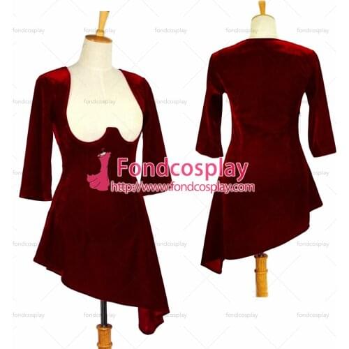 O Dress The Story Of O Velvet Dress Cosplay Costume Tailor-made[G612]