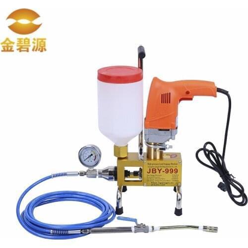 Polyurethane injection machine concrete grouting gun waterproofing
