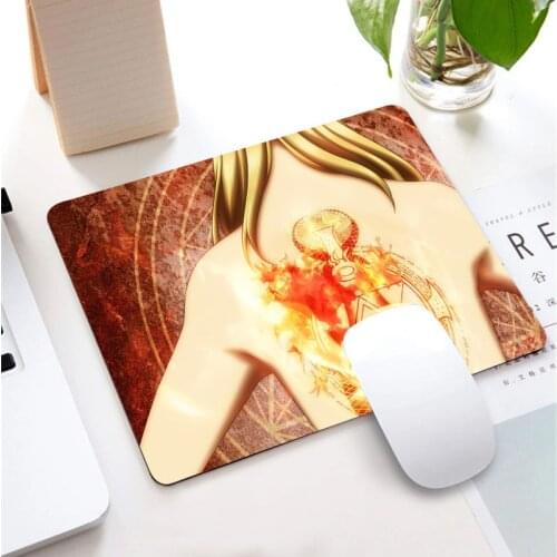 Anime Fullmetal Alchemist Mousepad Gaming Mouse Pad NO Locked Edge Gamer Mat Computer Desk Pad Mouse Keyboard Play 22X18CM Mats