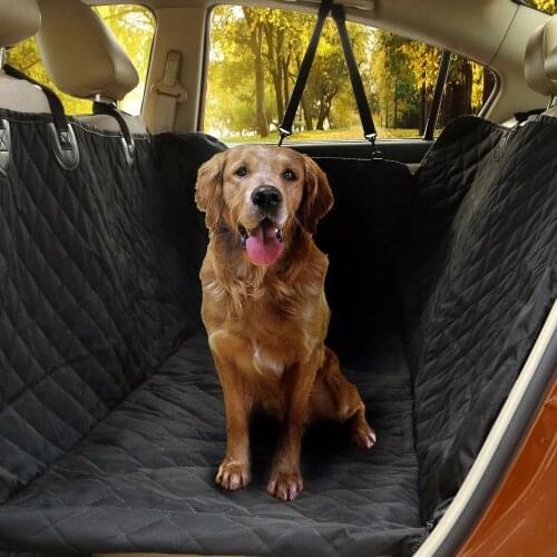 Full Package Pet Car Seat Cushion Waterproof Wear-resistant Dog Seat Cushion Car Pet Pad Dog Supplies Pet out of Dog Mats