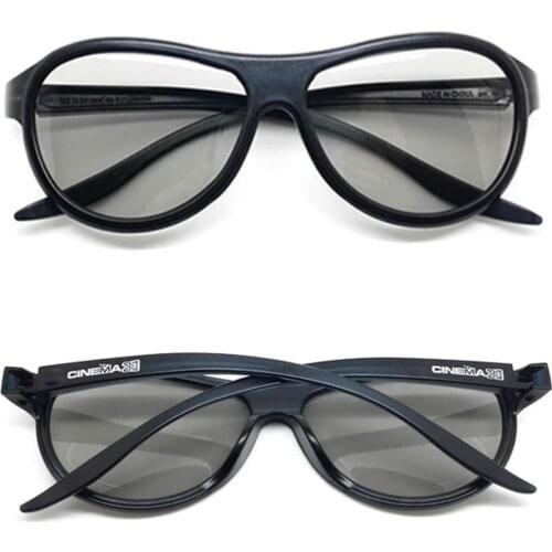 2pcs Polarized Passive 3D Glasses AG-F310 For LG sony Panasonic Polarized LCD LED 3D tv and for LG Cinema and REALD cinema