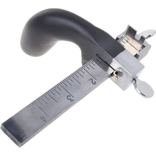 Professional Draw Gauge Leather Strap String Belt Cutter Hand Cutting Craft Tool