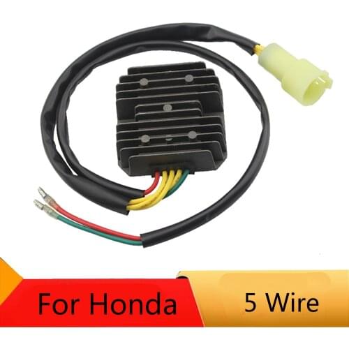 Motorcycle rectifier voltage regulator For Honda ATV TRX300 FW FOURTRAX 300 4X4
