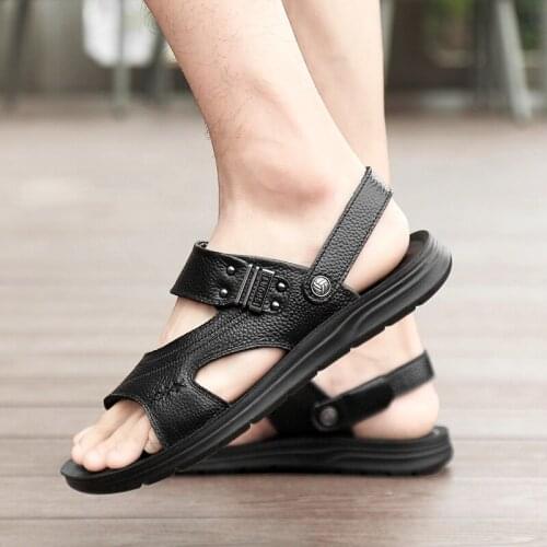 Sandalen ritable ete sandals uomo erkek v sandalet da cuir roman genuino slide for rasteira sandalia sandel men homme sandalle