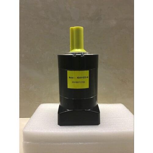 AE60 servo motor planetary gearbox ratio25:1 for 400W AC servo motor