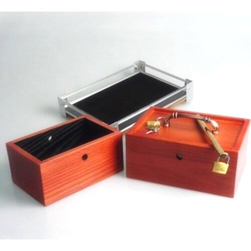 The Future Perfect Prediction Chest Magic Tricks Prediction Box Professional Magician Props Stage Party