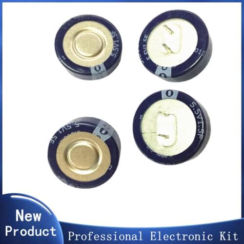 10PCS farad capacitor super capacitor 5.5V 0.1F 0.22F 0.33F 0.47F 1F 1.5F C