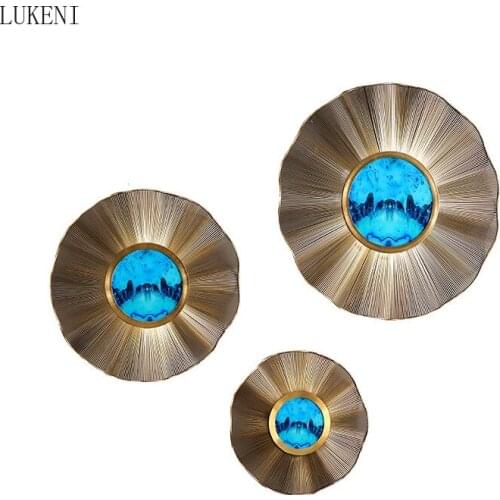 European Style Light Luxury Wall Hanging Model Room Background Decoration Living Room Wall Dining Room Porch Wall Decoration