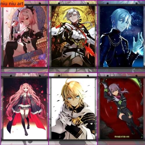 The End of The Diamond Painting Seraph Diamond Inlaid Diamond Mosaic Diamond Embroidery Cross Stitch Kits Home Decoration